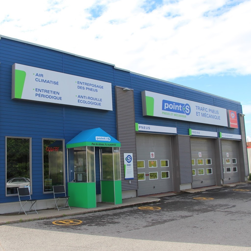 Trafic pneus et mécanique | 1195 Rue Bellefeuille, Trois-Rivières, QC G9A 3T8, Canada | Phone: (819) 375-1273