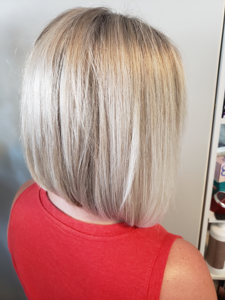 Blonde Ambition Hair by Kim | 210 Reunion Gardens NW, Airdrie, AB T4B 0M4, Canada | Phone: (587) 998-0204