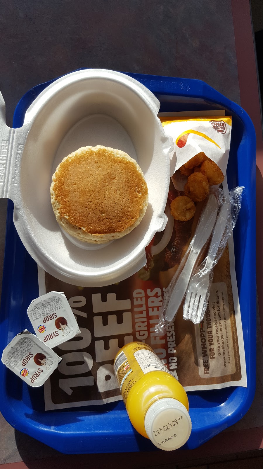 Burger King | 2530 Tecumseh Rd W, Windsor, ON N9B 3R2, Canada | Phone: (519) 258-3423