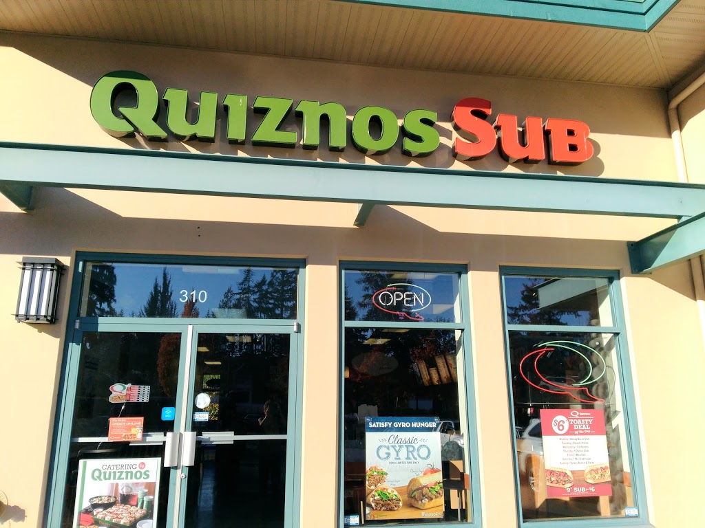 Quiznos | 2670 152 St #310, Surrey, BC V4P 1M8, Canada | Phone: (604) 531-7702