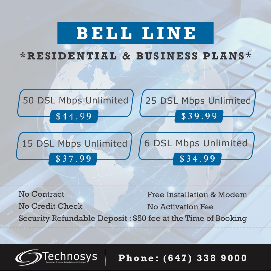 Technosys Computers Inc | 205 Van Kirk Dr #1a, Brampton, ON L7A 3V4, Canada | Phone: (905) 396-8080