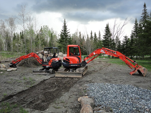 Excavation Bruno Levesque - Installation drain, fondation, pavag | 1251 Rue Paul-Émile-Giroux, Québec, QC G1C 0K9, Canada | Phone: (418) 667-6777