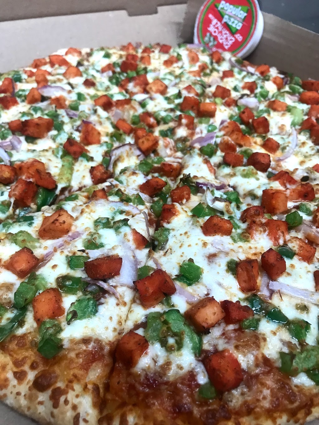 Popular Pizza | 40 Innovation Dr, Woodbridge, ON L4H 0T2, Canada | Phone: (905) 874-4242