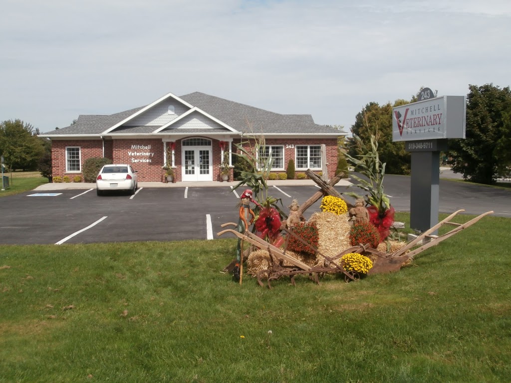 Mitchell Veterinary Services | 243 Ontario Rd, Mitchell, ON N0K 1N0, Canada | Phone: (519) 348-9711