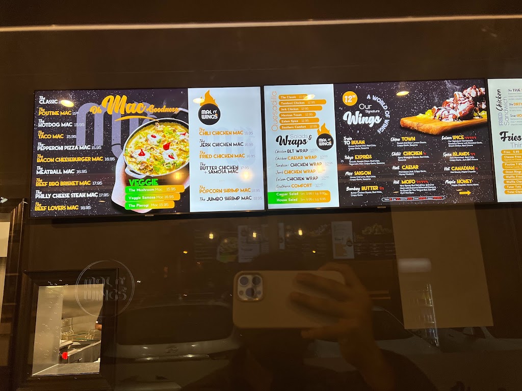 Mac N Wings | 448 Kennedy Rd, Scarborough, ON M1K 2A8, Canada | Phone: (416) 792-5551