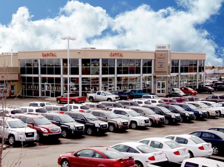 Capital GMC Buick Cadillac | 4020 Rochdale Blvd, Regina, SK S4X 4P7, Canada | Phone: (306) 525-5211