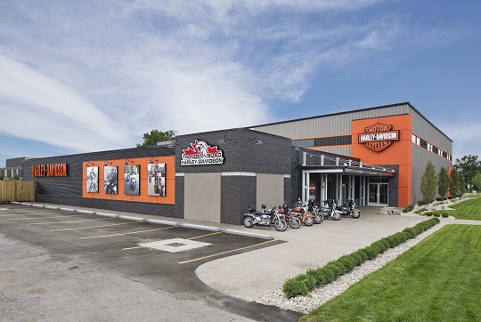 Thunder Road Harley-Davidson | 2100 Ambassador Dr, Windsor, ON N9C, Canada | Phone: (519) 966-1520