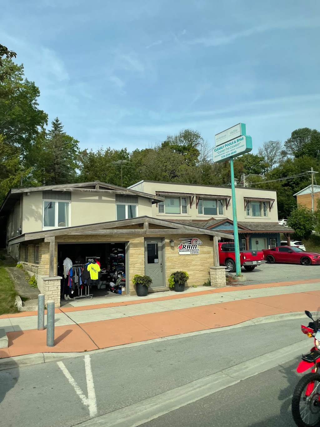 Ram Trophies And Sportswear | 676 Berford St, Wiarton, ON N0H 2T0, Canada | Phone: (519) 534-0000