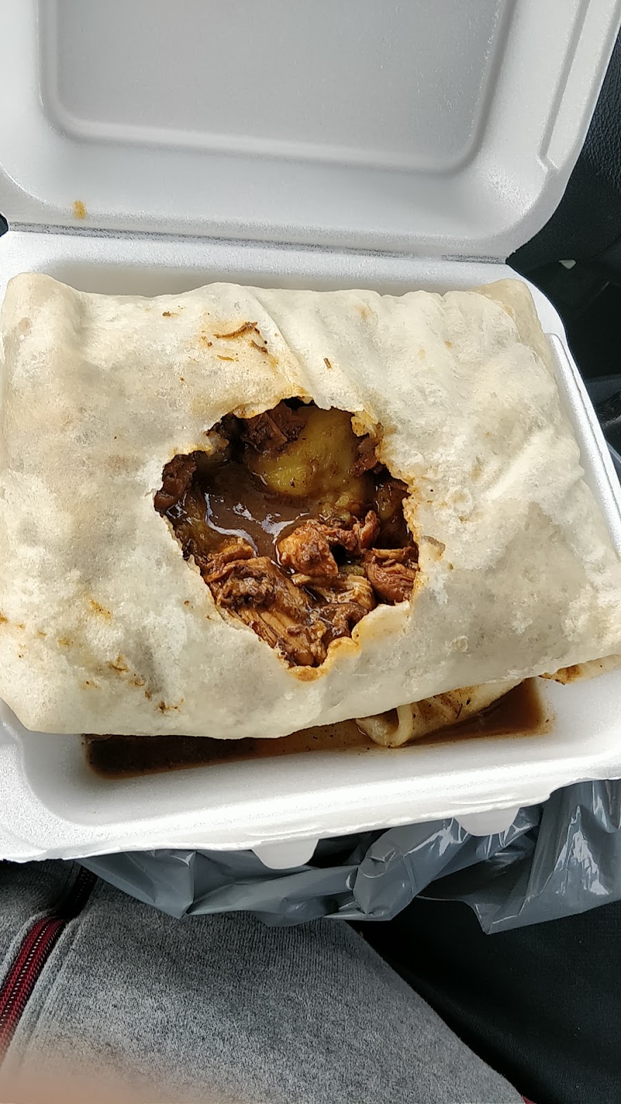 The Roti Spot | 1550 Kingston Rd, Pickering, ON L1V 1C3, Canada | Phone: (905) 492-7684