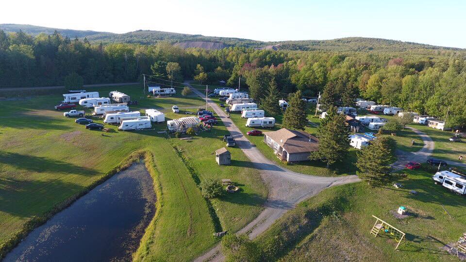 Applebrook Campground | 1706 Brookland Rd, Scotsburn, NS B0K 1R0, Canada | Phone: (902) 301-3115
