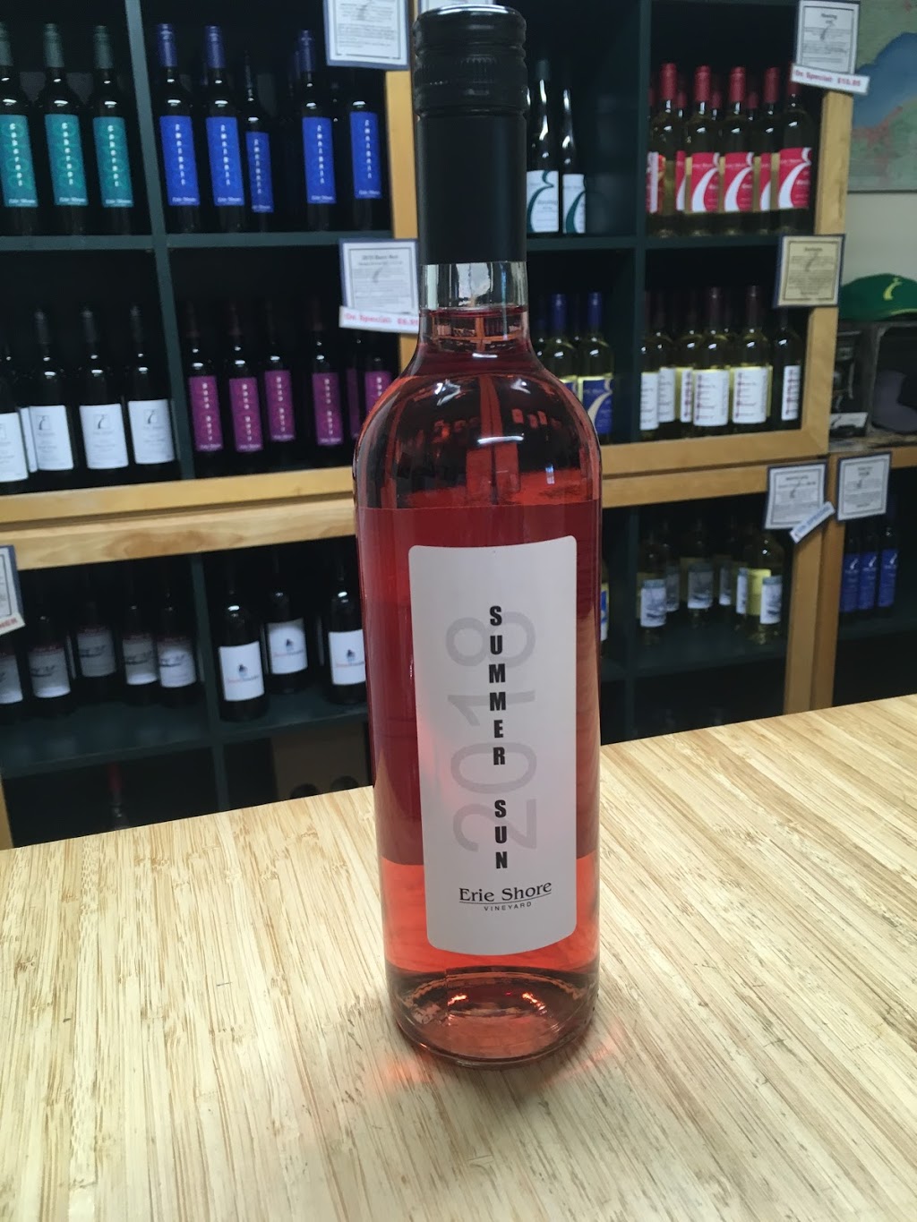 Erie Shore Vineyard | 410 County 50 Rd W, Harrow, ON N0R 1G0, Canada | Phone: (519) 738-9858