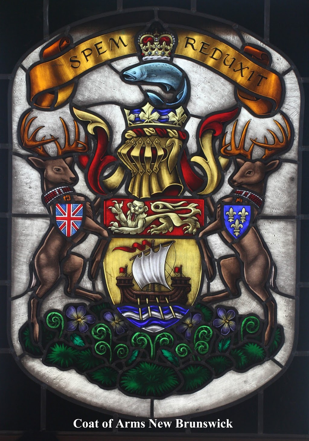 Sattlers Stained Glass Studio Ltd. | 2102 NS-331, Pleasantville, NS B0R 1G0, Canada | Phone: (902) 688-1156