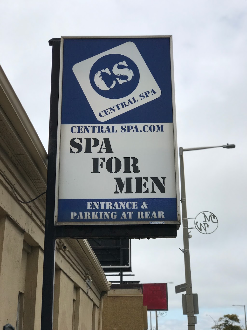 Central Spa | 401 Main St W, Hamilton, ON L8P 1K5, Canada | Phone: (905) 523-7636