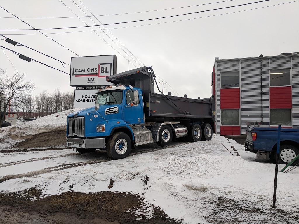 Camion BL Victoriaville | 415 Rue du Saguenay, Victoriaville, QC G6T 1T5, Canada | Phone: (819) 758-4117
