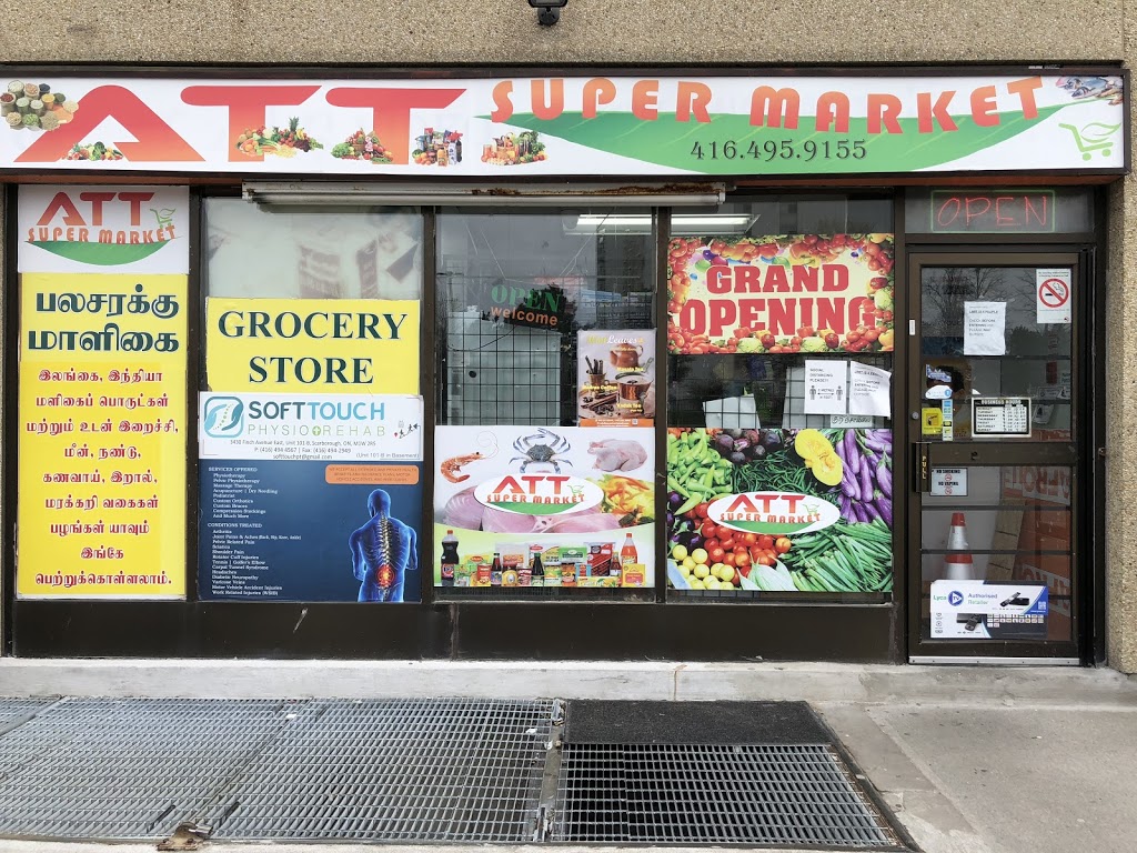 ATT Super Market | 3430 Finch Ave E, Scarborough, ON M1W 2R5, Canada | Phone: (416) 495-9155