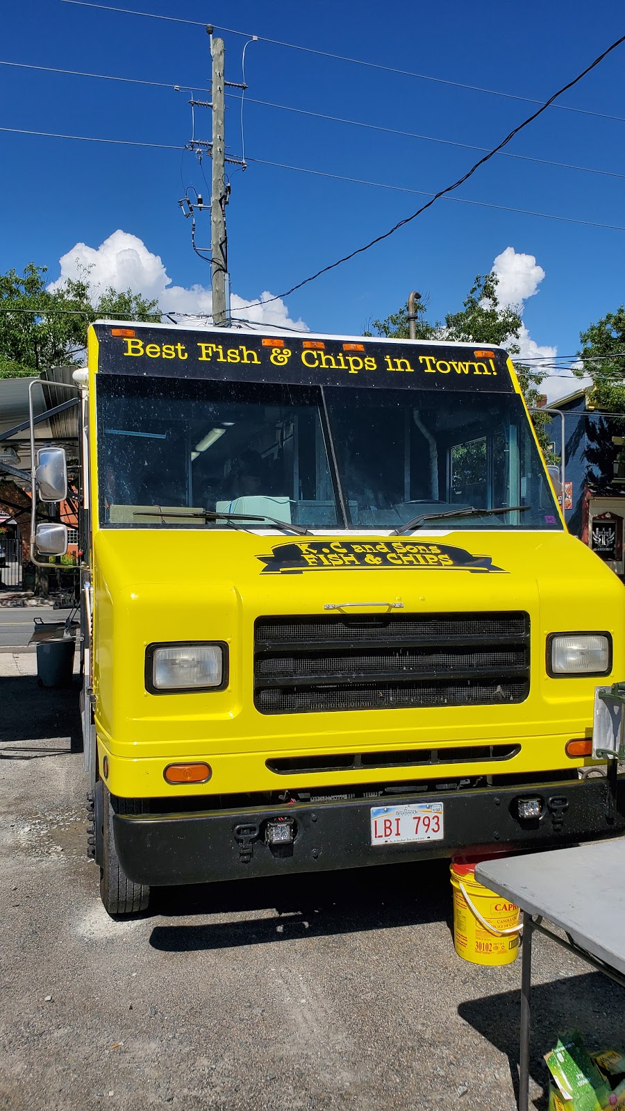 K C & Sons Fish & Chips | 4222 Route 108, Upper Derby, NB E9E 2K5, Canada | Phone: (506) 773-7521