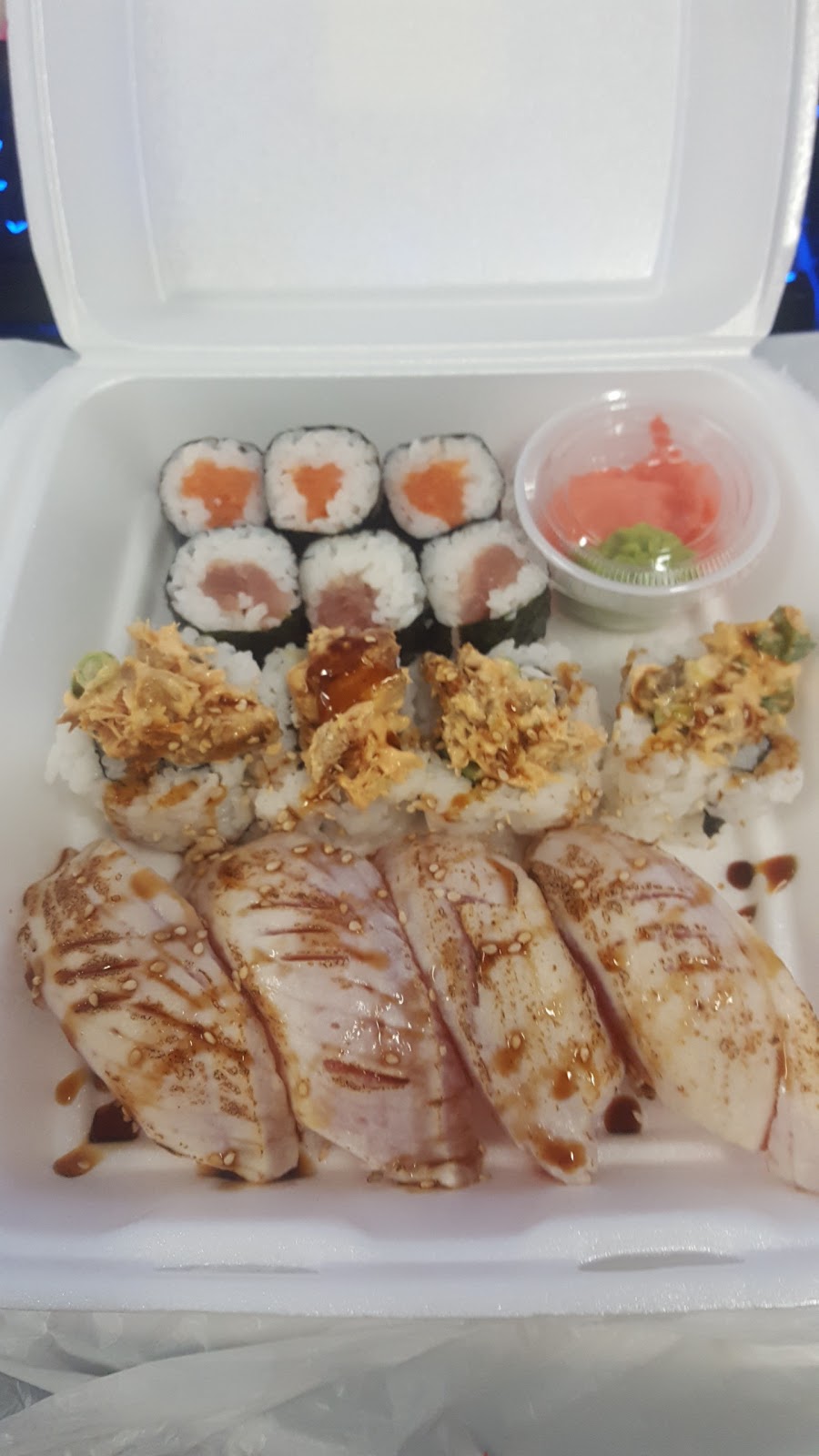 Tobiko #3 Sushi | 102, 2711 192 St, Surrey, BC V3S 3X1, Canada | Phone: (604) 560-6399