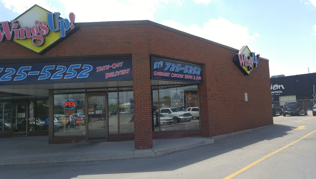 WingsUp! Waterloo | 65 University Ave W, Waterloo, ON N2J 2V9, Canada | Phone: (519) 725-5252