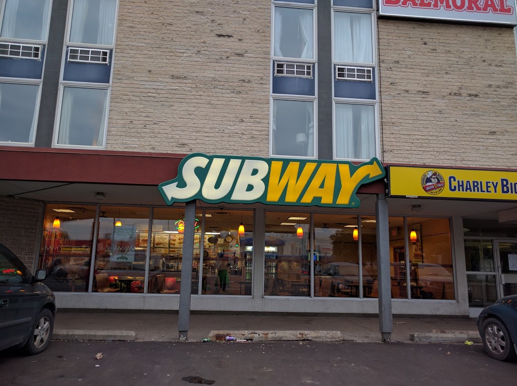 Subway | Balmoral Hotel, 621 Balmoral St, Winnipeg, MB R3B 2R4, Canada | Phone: (204) 944-9544