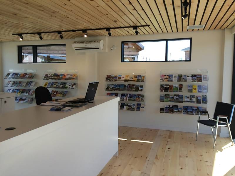 Bureau daccueil touristique de Saint-Siméon | 498 Rue St Laurent, Saint-Siméon, QC G0T 1X0, Canada | Phone: (418) 665-4454