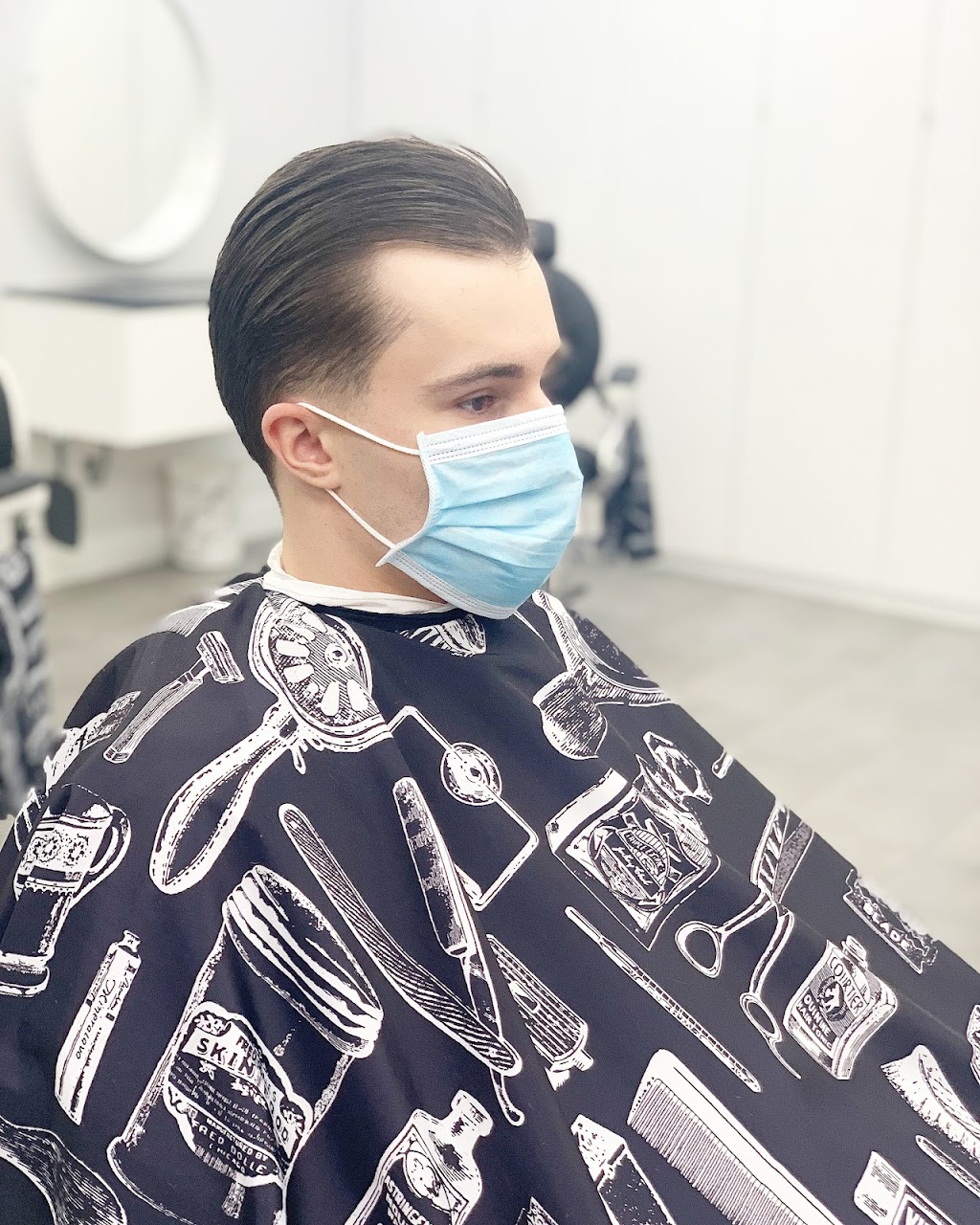 Gentlemen Box Barbershop | 1112 Austin Ave Unit 102, Coquitlam, BC V3K 3P5, Canada | Phone: (604) 936-1995