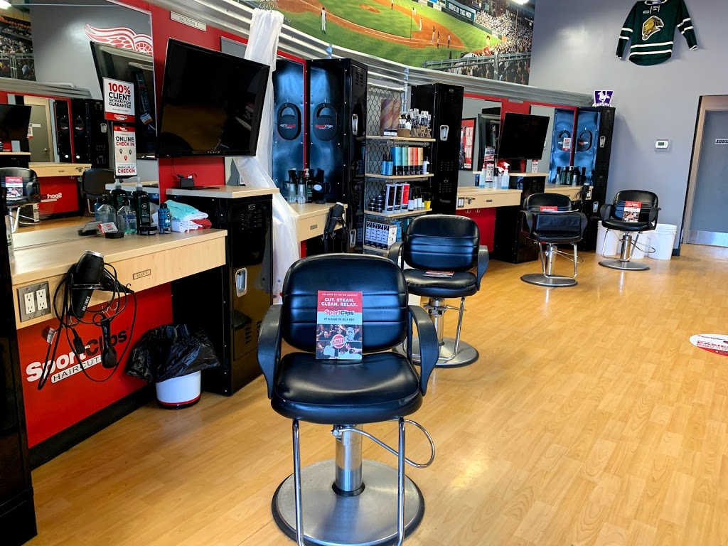 Sport Clips Haircuts London North | 1985 Hyde Park Rd #101, London, ON N6H 0A3, Canada | Phone: (519) 474-6565
