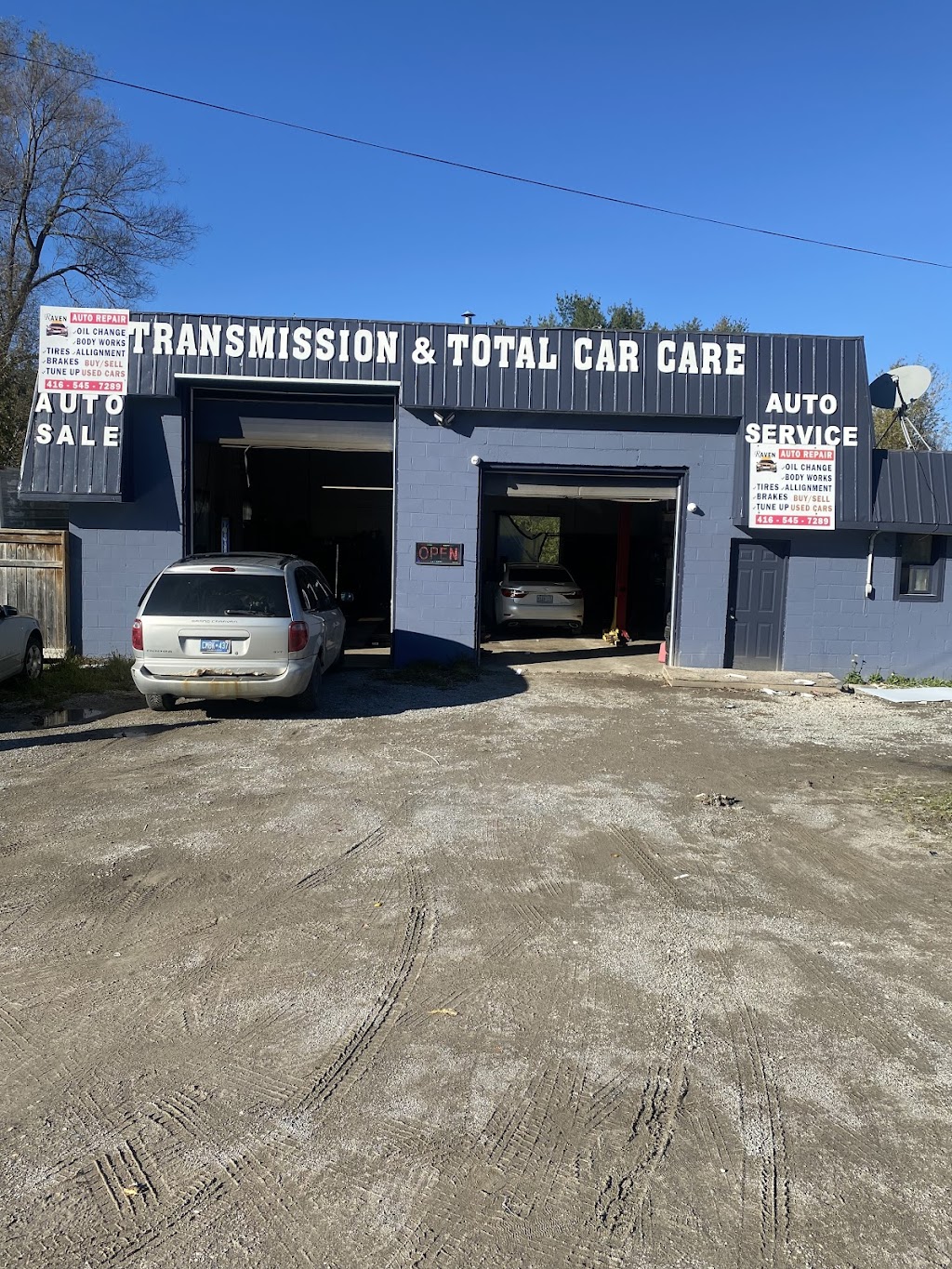 Raven Auto Repair | 3268 Ravenshoe Rd, Queensville, ON L0G 1R0, Canada | Phone: (416) 545-7289