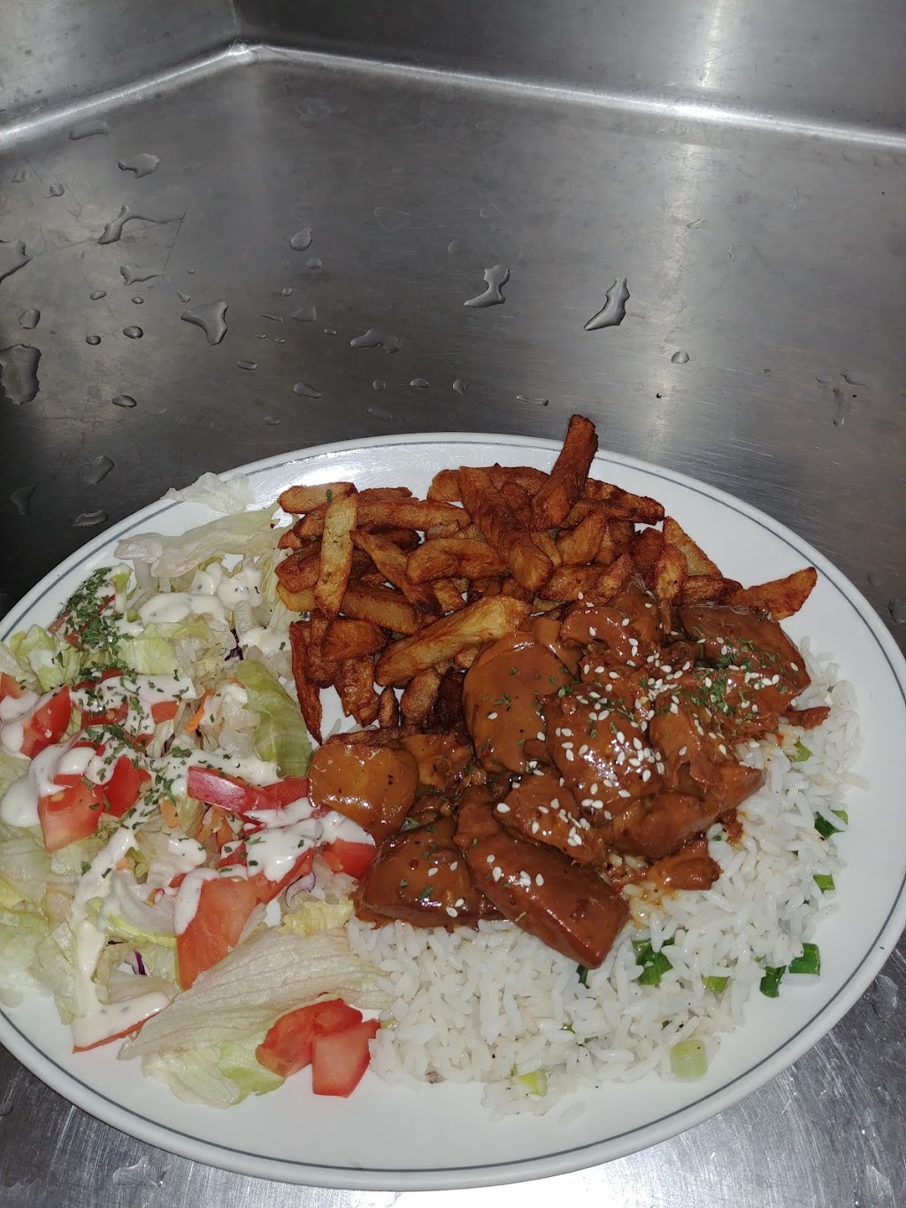 Resto Pub Chez Nanie | 295 Boulevard Daniel Johnson, Saint-Pie, QC J0H 1W0, Canada | Phone: (450) 772-6464