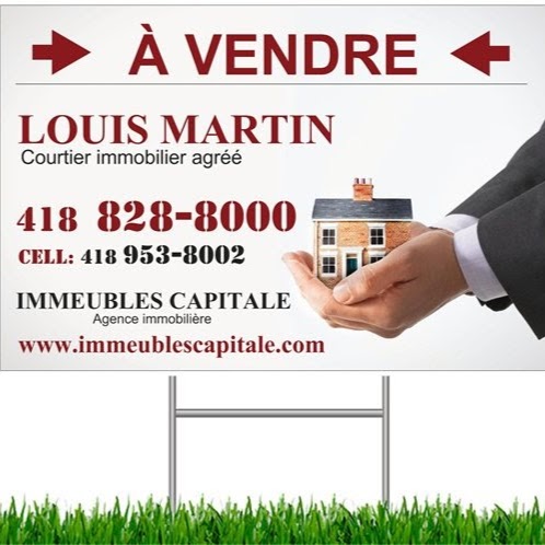 Immeubles Capitale, agence immobilière | 8044 Chemin Royal, Sainte-Pétronille, QC G0A 4C0, Canada | Phone: (418) 828-8000