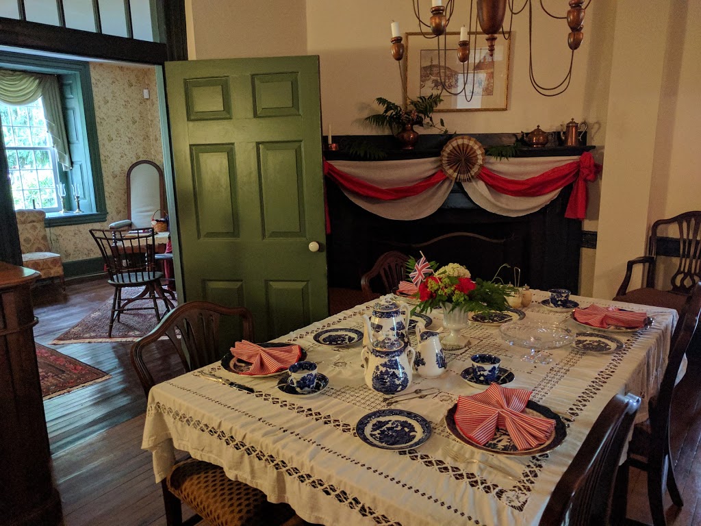 Nelles Manor Museum | 126 Main St W, Grimsby, ON L3M 1R8, Canada | Phone: (289) 235-7755