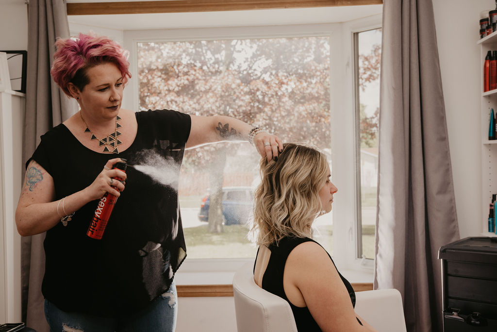 Pins Hair Studio | 221 Sunset Blvd, Cambridge, ON N1S 4M4, Canada | Phone: (705) 321-2096