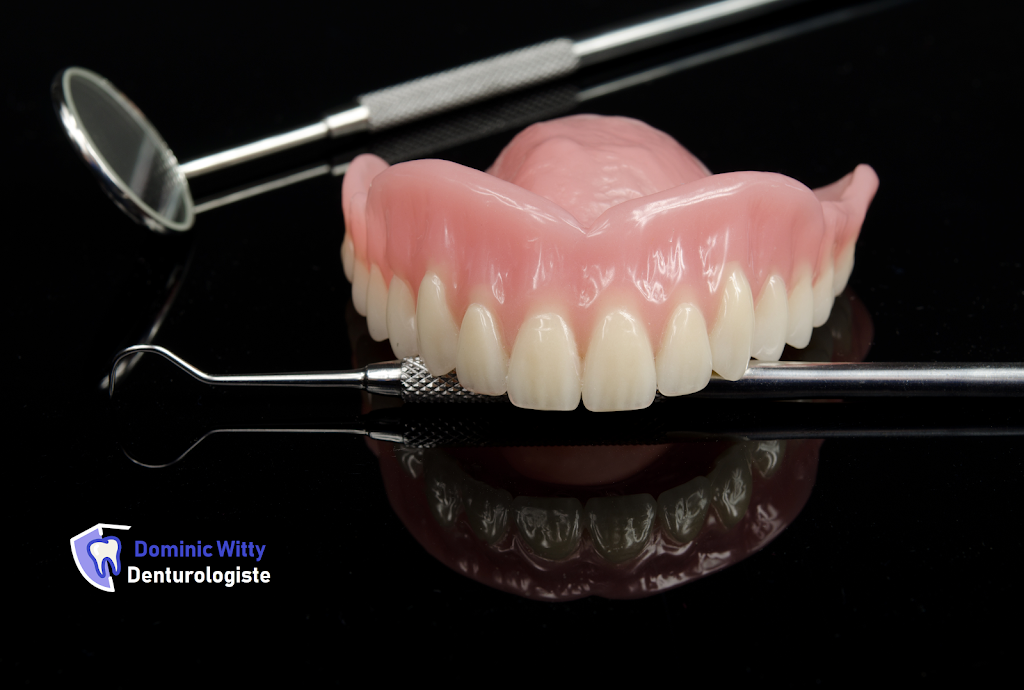 Dominic Witty Denturologiste Saint-Hyacinthe | 2080 Rue Saint-Pierre O, Saint-Hyacinthe, QC J2T 4R7, Canada | Phone: (450) 773-4466