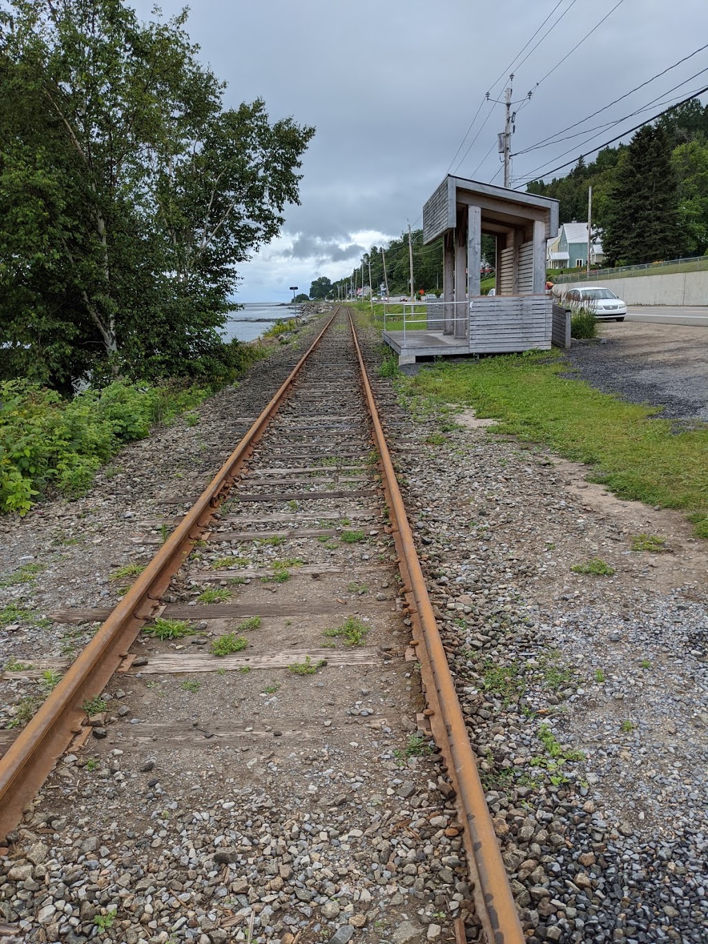 Train de Charlevoix - Gare de Saint-Irénée | 65-199 Chemin des Bains, Saint-Irénée, QC G0T 1V0, Canada | Phone: (844) 737-3282