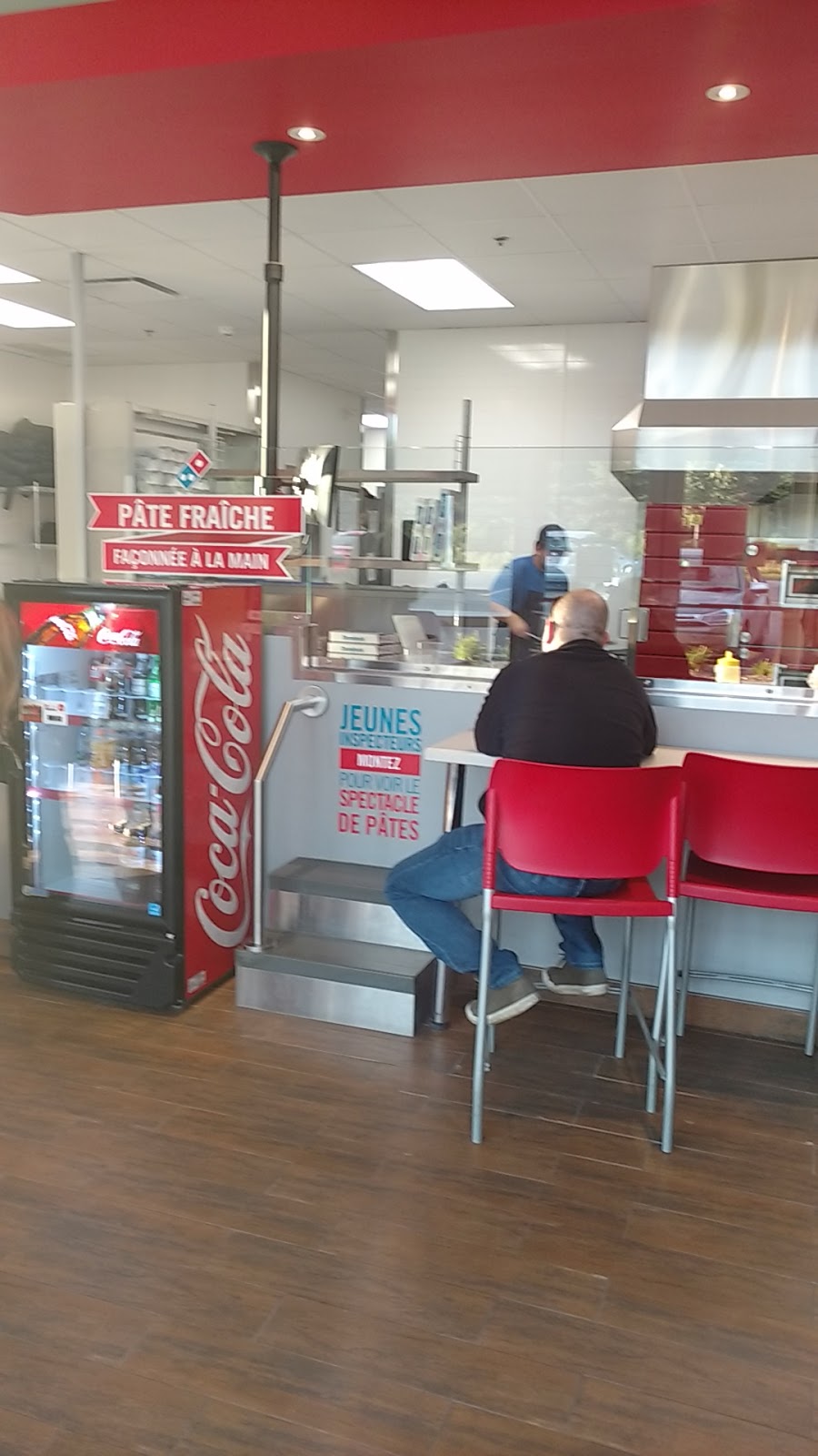 Dominos | 3505 Rue Clemenceau, Québec, QC G1C 0L9, Canada | Phone: (418) 663-3336