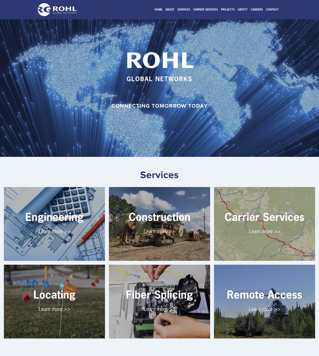 ROHL Global Networks | 11211 266 St, Acheson, AB T7X 6E1, Canada | Phone: (780) 569-5300