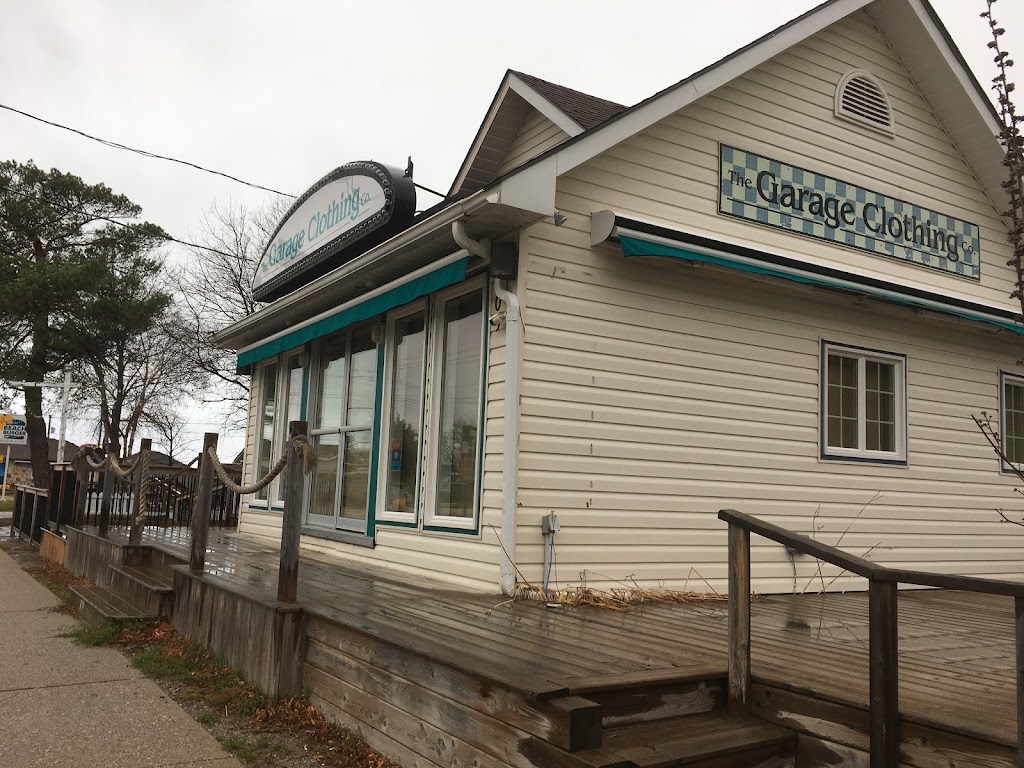 The Garage Clothing Co | 209 Main St, Sauble Beach, ON N0H 2G0, Canada | Phone: (519) 422-1568