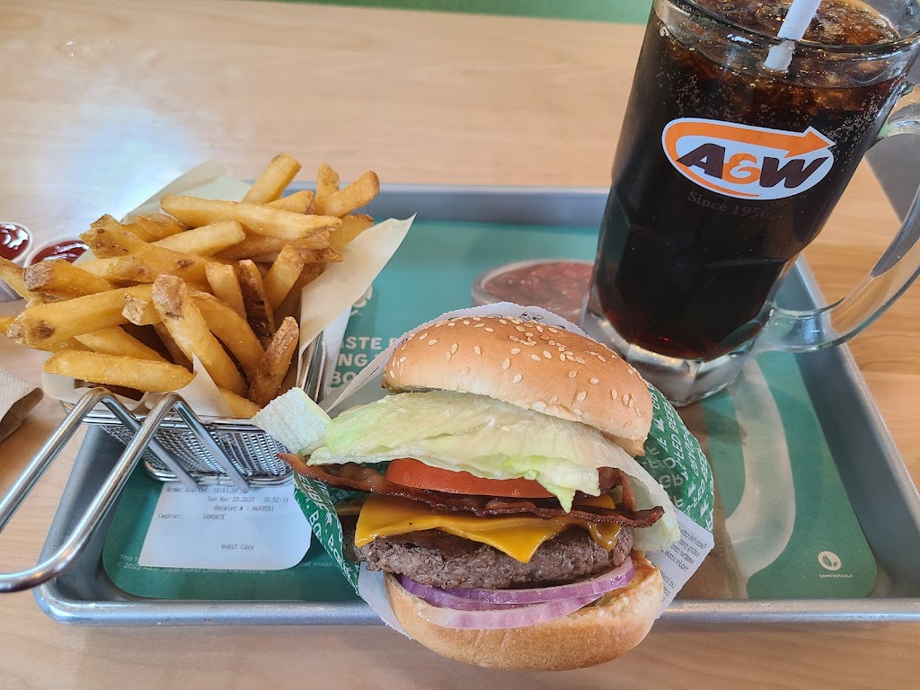 A&W Canada | Crowsnest Hwy, AB-3, Fort Macleod, AB T0L 0Z0, Canada | Phone: (403) 553-3011
