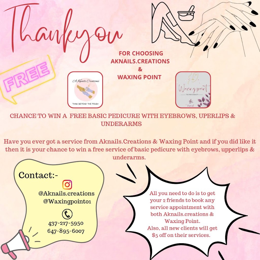 Waxing point | East Dr, Summerside, PE C1N 4E4, Canada | Phone: (647) 895-6007
