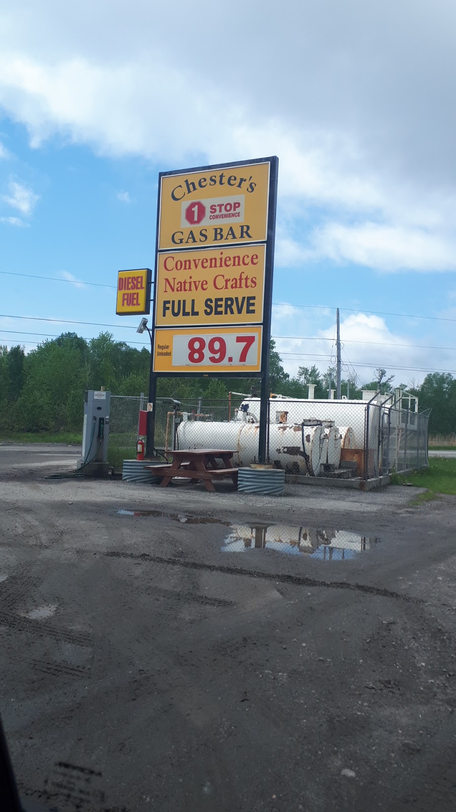 Wolves Den Gas Bar | gas station | 35 Beaucage Park Rd, North Bay, ON P1B 8G5, Canada | 7054949747 OR +1 705-494-9747