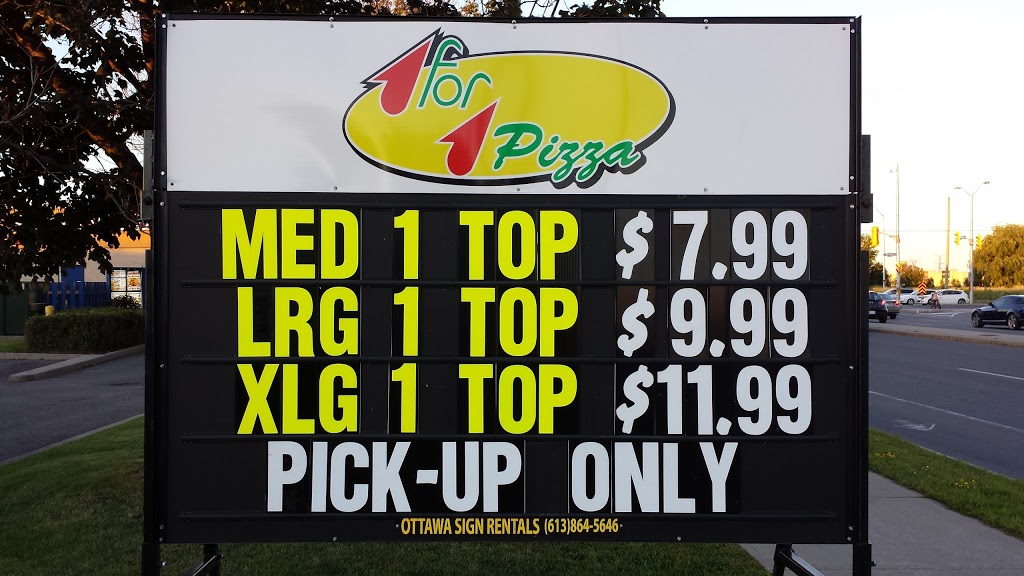 Ottawa Sign Rentals | G-4603 Bank St, Gloucester, ON K1T 3W6, Canada | Phone: (613) 800-7366