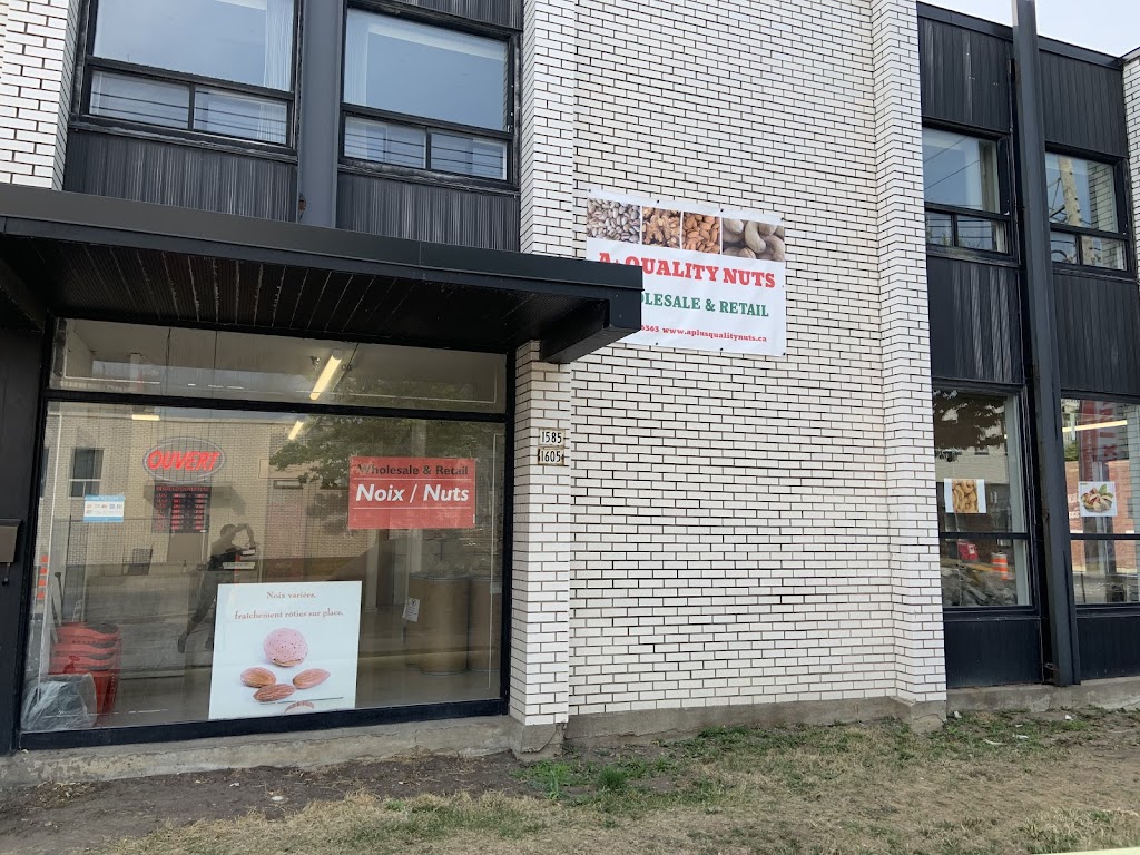 A plus Quality Nuts | 1605 Rue de Louvain O, Montréal, QC H4N 1G6, Canada | Phone: (514) 691-0002