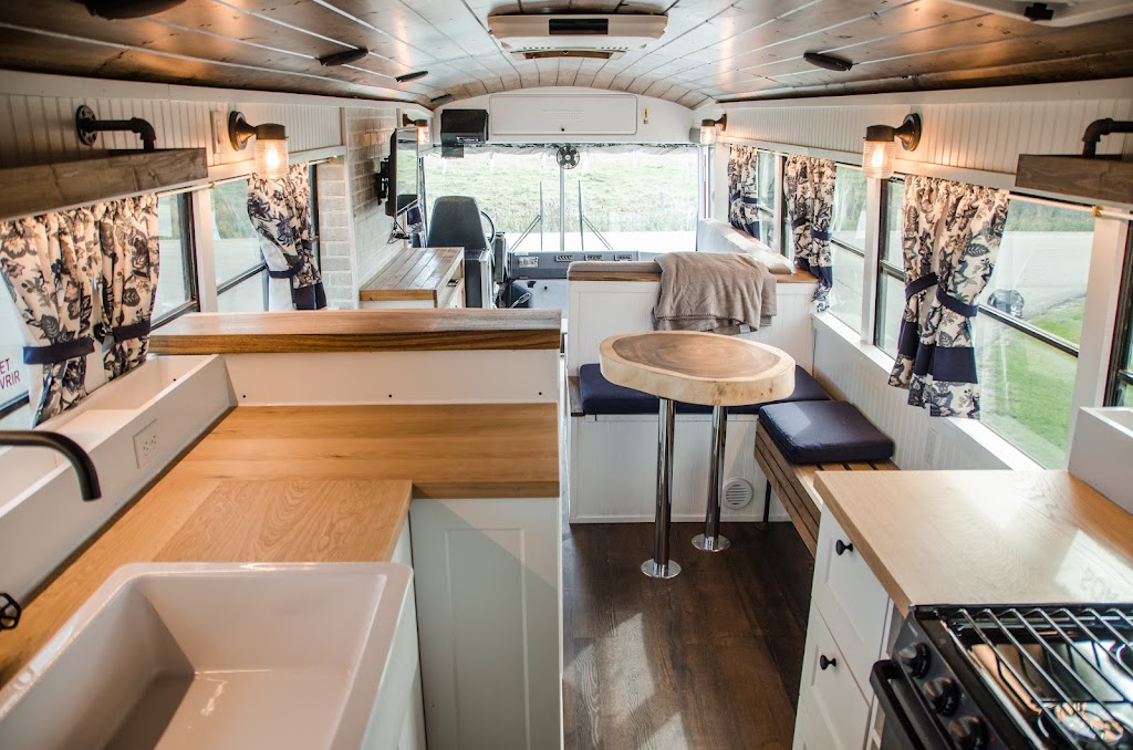 Paved To Pines - School Bus & Van Conversions | RR 5 Site 16 Comp 165 326 Paul Street, Prince Albert, SK S6V 5R3, Canada | Phone: (306) 518-8181