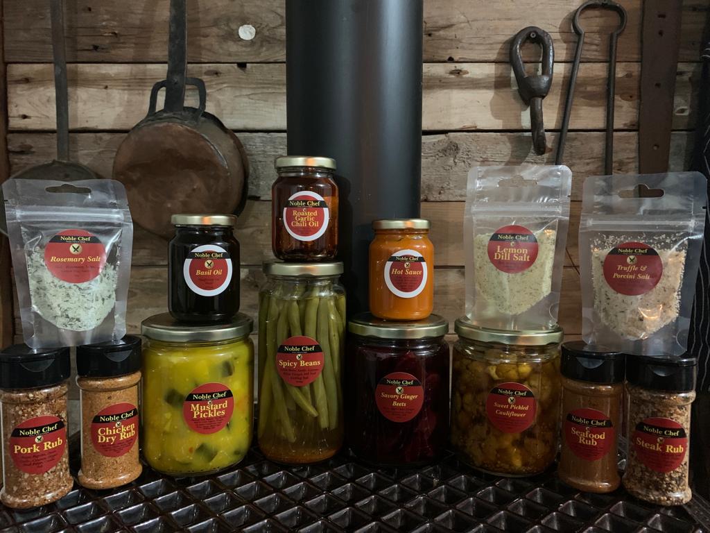Noble Chef | Pick up at Pretzel, Pint & Pickle inside Founders Food Hall & Market, 6 Prince St, Charlottetown, PE C1A 4P5, Canada | Phone: (778) 580-5005