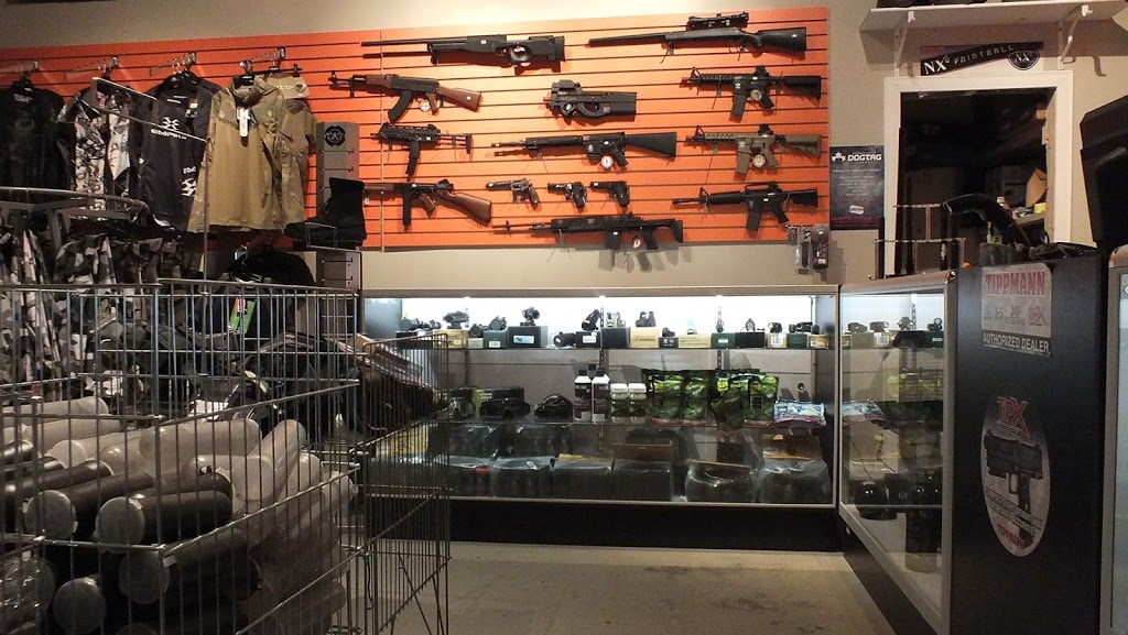 Voodoo Paintball | 749 4 Rang, Saint-Étienne-des-Grès, QC G0X 2P0, Canada | Phone: (819) 693-9388