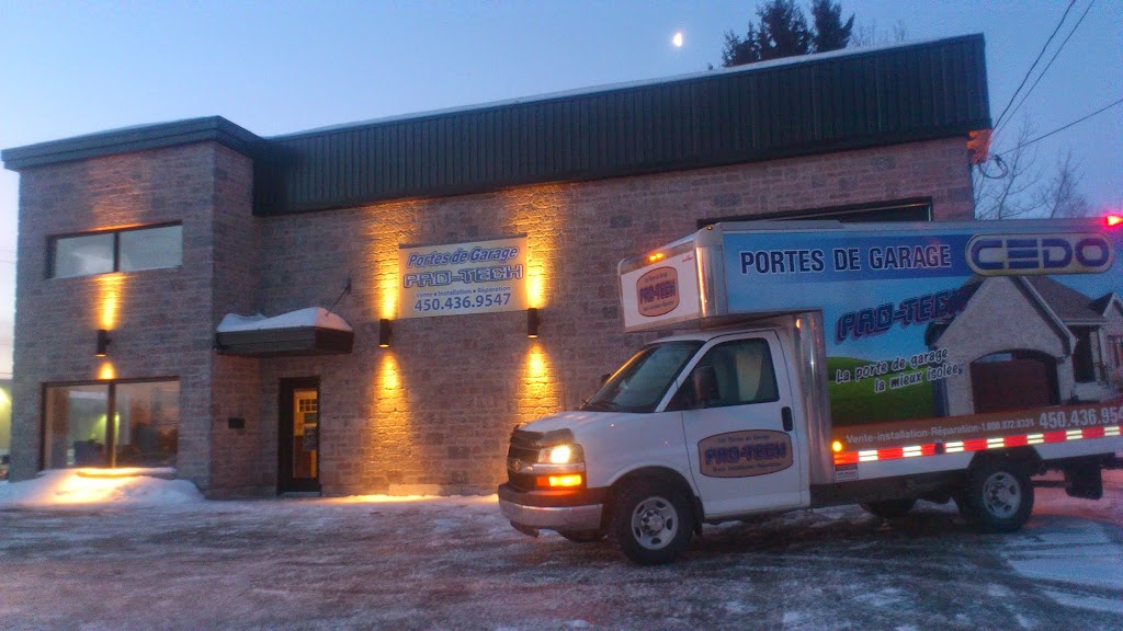 Les Portes de Garage Pro-Tech Inc | 2368 Bd du Curé-Labelle, Saint-Jérôme, QC J7Y 5E9, Canada | Phone: (450) 436-9547