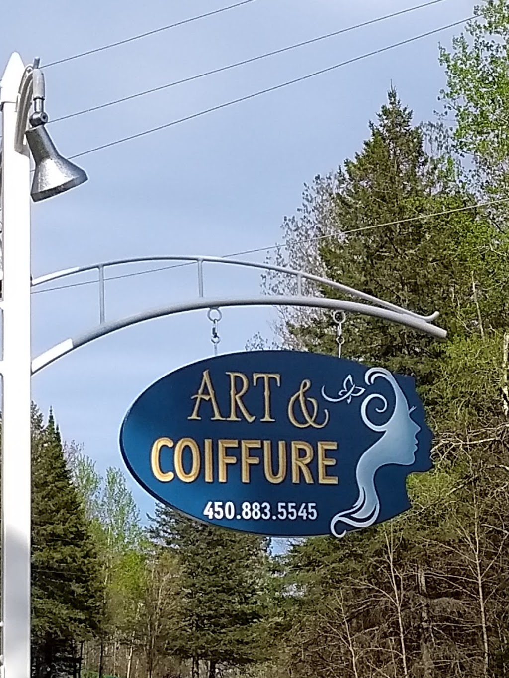 Salon Art & Coiffure | 89 Rang Saint Joseph, Sainte-Béatrix, QC J0K 1Y0, Canada | Phone: (450) 883-5545