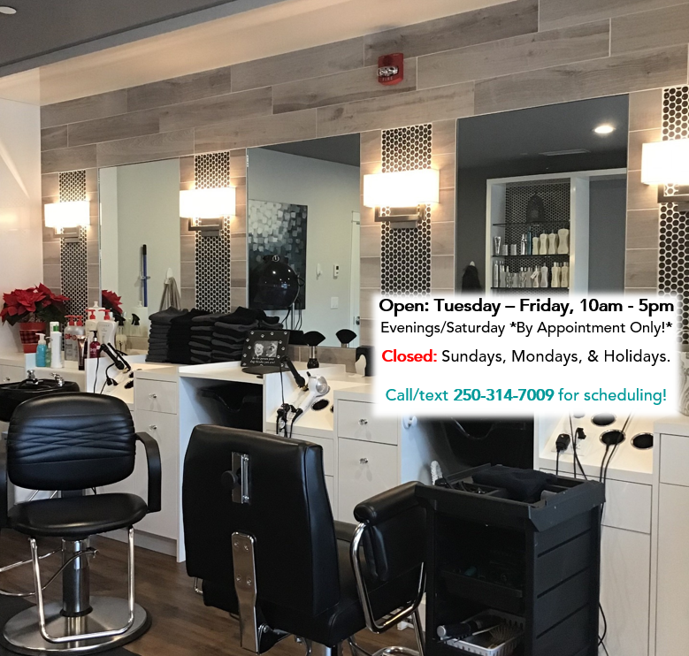 Sweet Apple Hair Studio | 3300 Valleyview Dr, Kamloops, BC V2C 4S2, Canada | Phone: (250) 314-7009