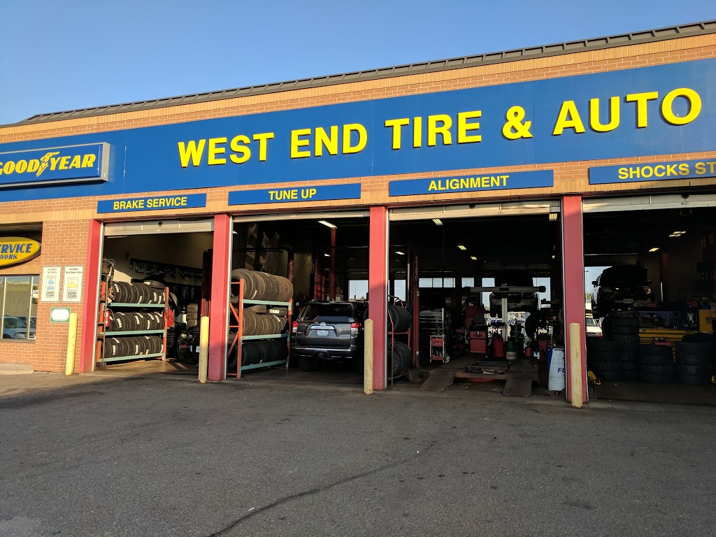 Westend Tire &Automotive Centre | 2097 Royal Windsor Dr, Mississauga, ON L5K 1J5, Canada | Phone: (905) 822-9999