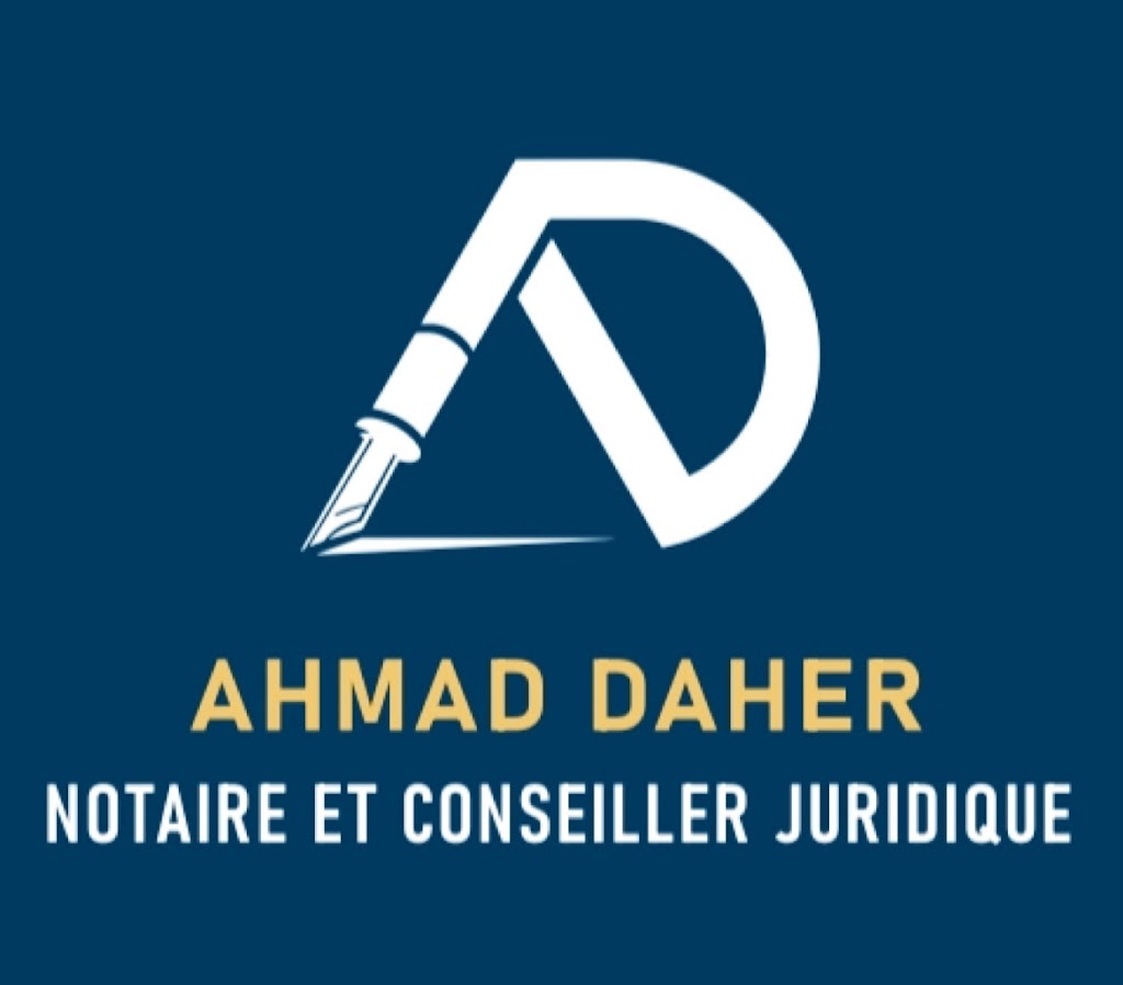 Ahmad Daher, notaire | 2272 Rue Fleury E, Montréal, QC H2B 1K6, Canada | Phone: (514) 382-4442