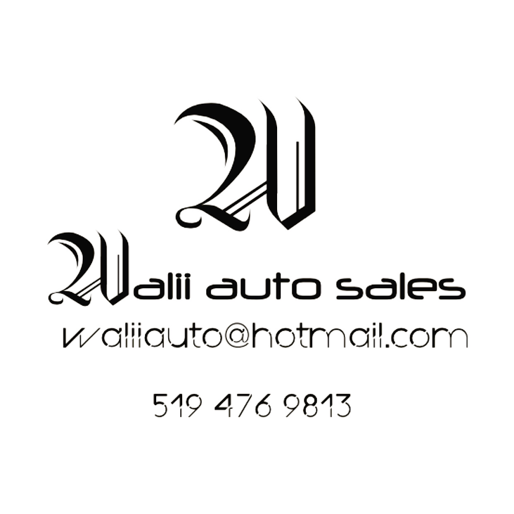 Walii Auto Sales | 3 Charterhouse Crescent, London, ON N5W 5V3, Canada | Phone: (519) 476-9813
